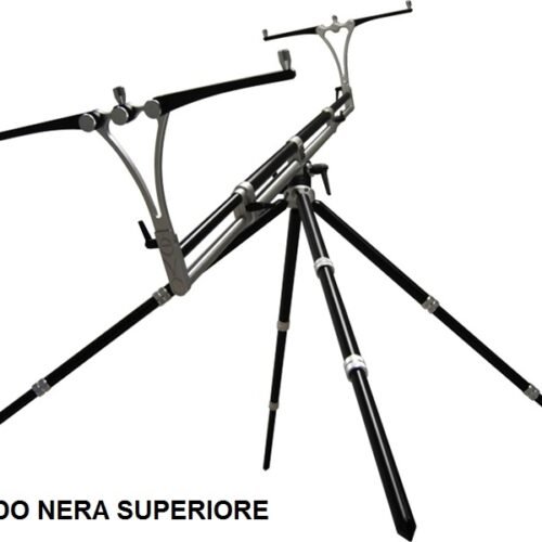 5754 Meccanica Vadese Rod Pod Nick 95 Evolution ibrido nero superiore