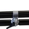 Meccanica Vadese Rod Pod Nick 95 Evolution Nero e Acciaio Satinato
