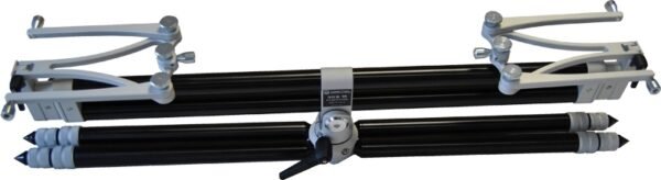 Meccanica Vadese Rod Pod Nick 95 Evolution Nero e Acciaio Satinato