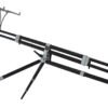 Meccanica Vadese Rod Pod Nick 95 Evolution Nero e Acciaio Satinato