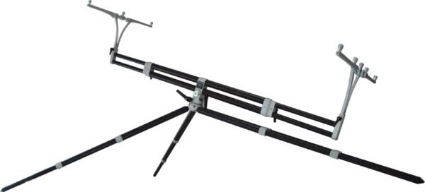 Meccanica Vadese Rod Pod Nick 95 Evolution Nero e Acciaio Satinato