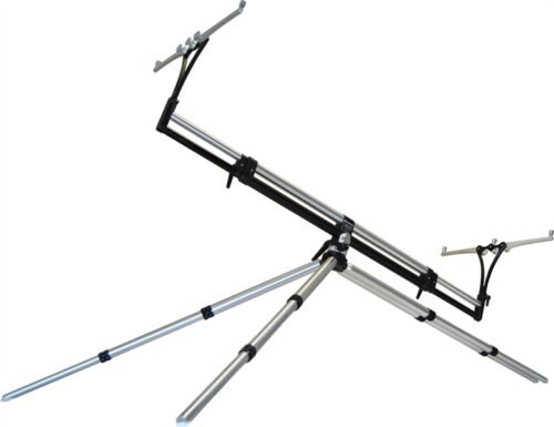 Meccanica Vadese Rod Pod Nick 95 Evolution ibrido nero inferiore
