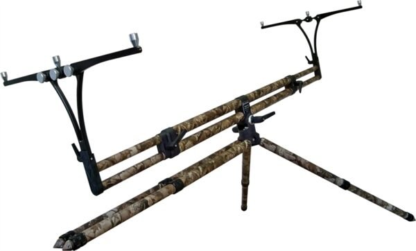 Meccanica Vadese Rod Pod Nick 95 Revolution Camo Brown + Snodi Neri
