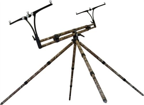 Meccanica Vadese Rod Pod Nick 95 Revolution Camo Brown + Snodi Neri