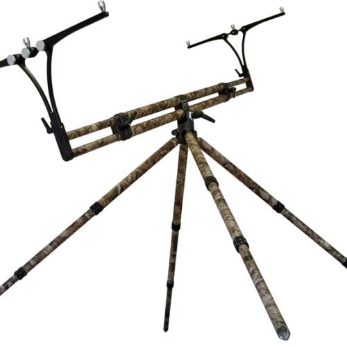 5765 Meccanica Vadese Rod Pod Nick 95 Revolution Camo Brown + Snodi Neri