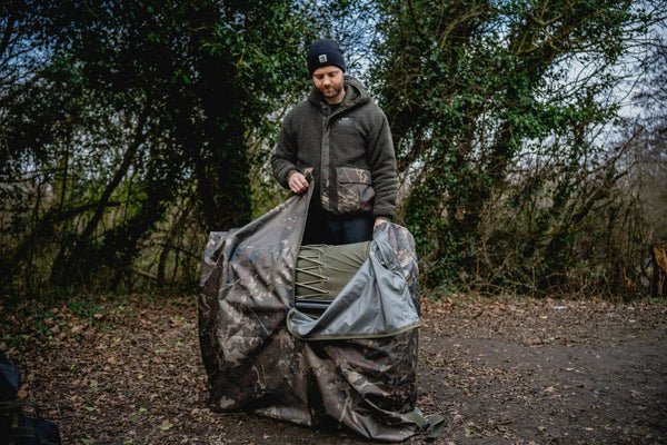 Nash Subterfuge Waterproof Bedchair Bag