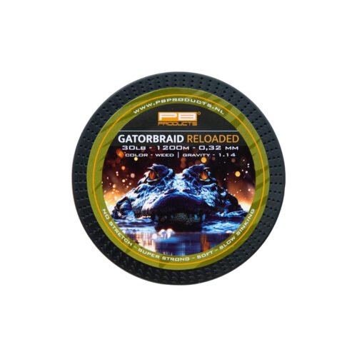 5783 PB Products Gator Braid Reloaded Weed 1200m