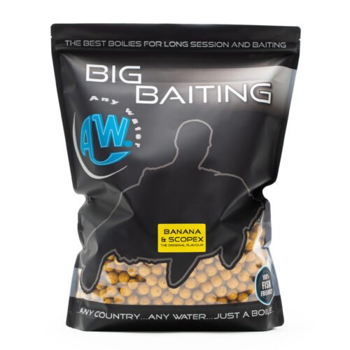 18 Any Water Big Baiting Banana & Scopex 5 kg