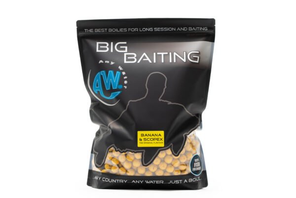 19 Any Water Big Baiting Banana & Scopex 5 kg