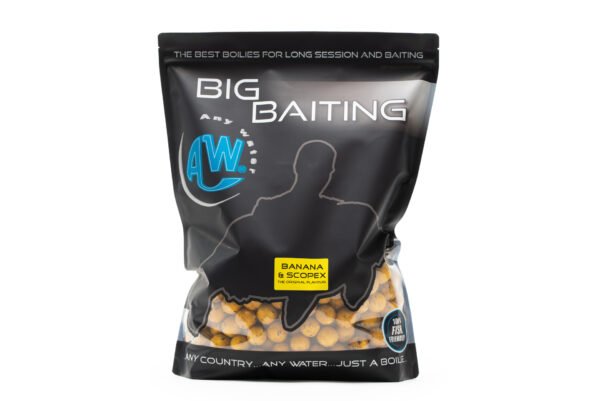 20 Any Water Big Baiting Banana & Scopex 5 kg