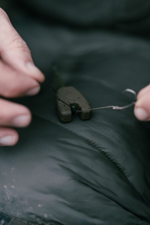 Nash Speedload PVA Bag Stem Ring Swivel