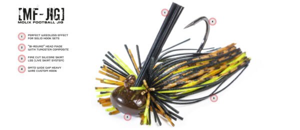 Molix MF Jig 1/2 oz