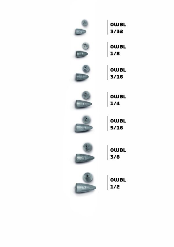 OMTD OWBL Bullet Lead Alloy