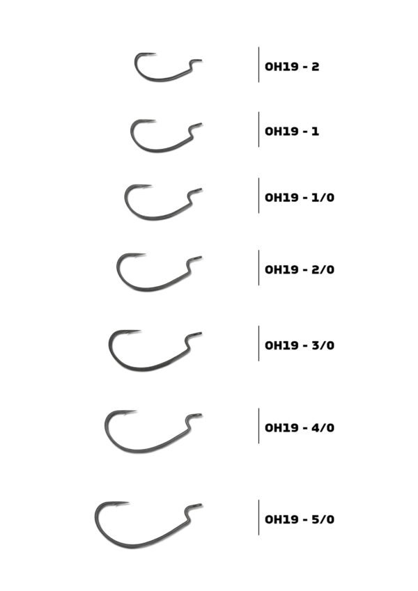 OMTD OH19 Wide Gap Hook