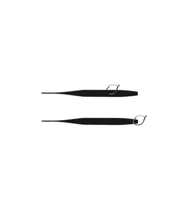 5932 OMTD OH12 Weedless Drop Shot Hook