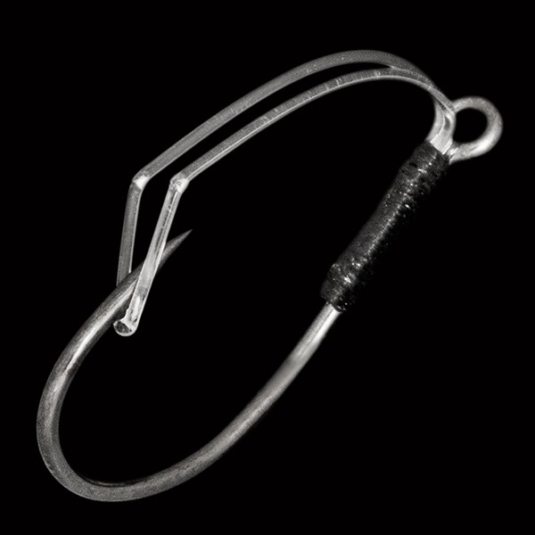5934 OMTD OH12 Weedless Drop Shot Hook