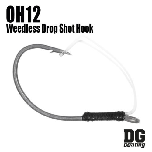5935 OMTD OH12 Weedless Drop Shot Hook