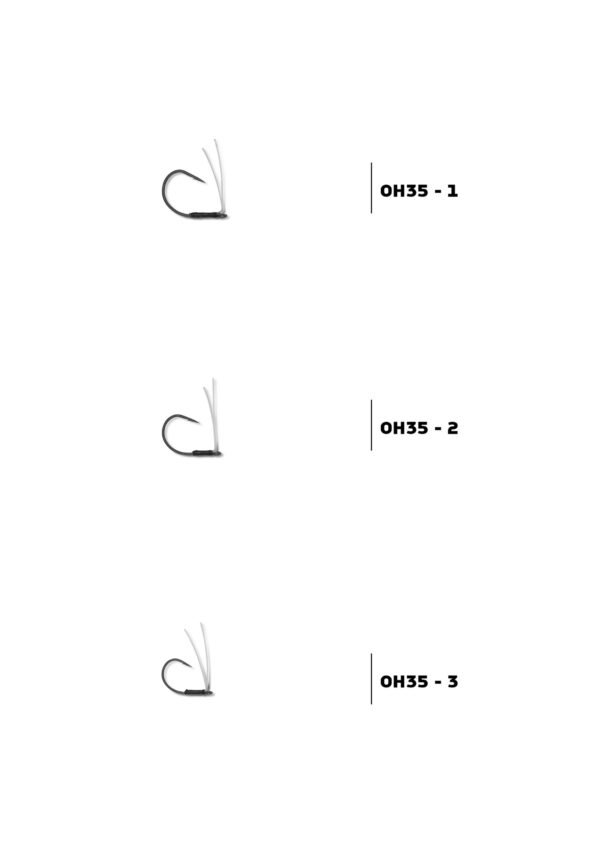 OMTD OH35 Weedless Wacky Hook