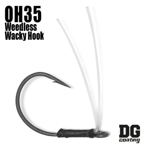5942 OMTD OH35 Weedless Wacky Hook