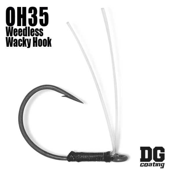 OMTD OH35 Weedless Wacky Hook