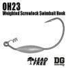 OMTD OH23 Weighted Screwlock Swimbait Hook