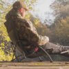 Solar Undercover Camo Easy Chair - Low