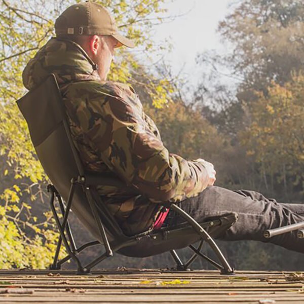 Solar Undercover Camo Easy Chair - Low