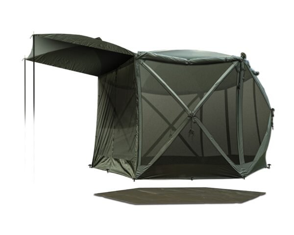 Solar SP 6-Hub Cube Shelter Heavy-Duty Groundsheet
