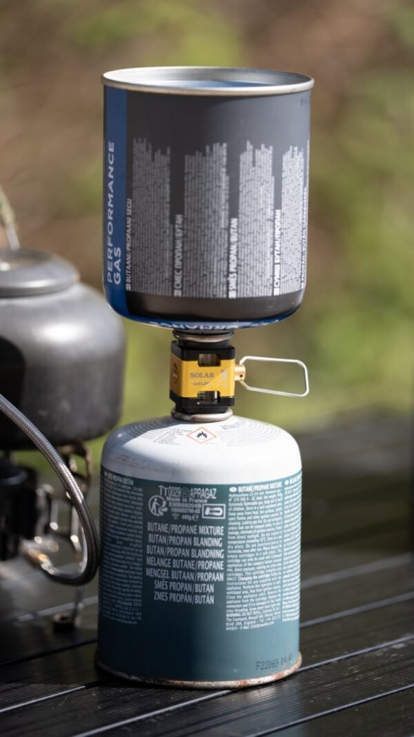 Solar Gas Link Valve