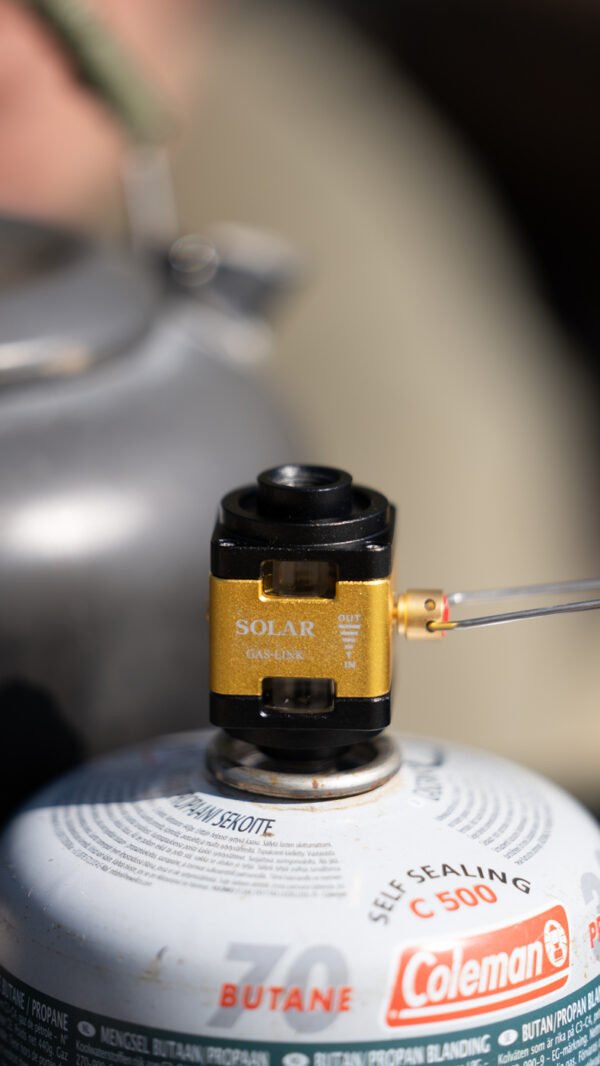 Solar Gas Link Valve