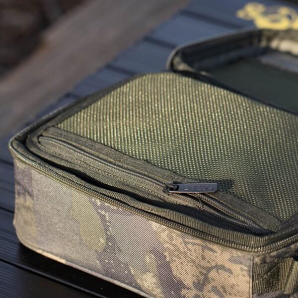 Solar Undercover Camo Multipouch