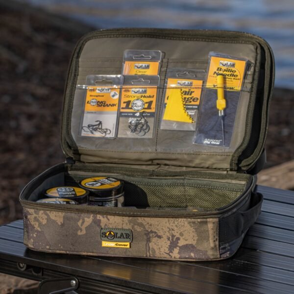 Solar Undercover Camo Multipouch