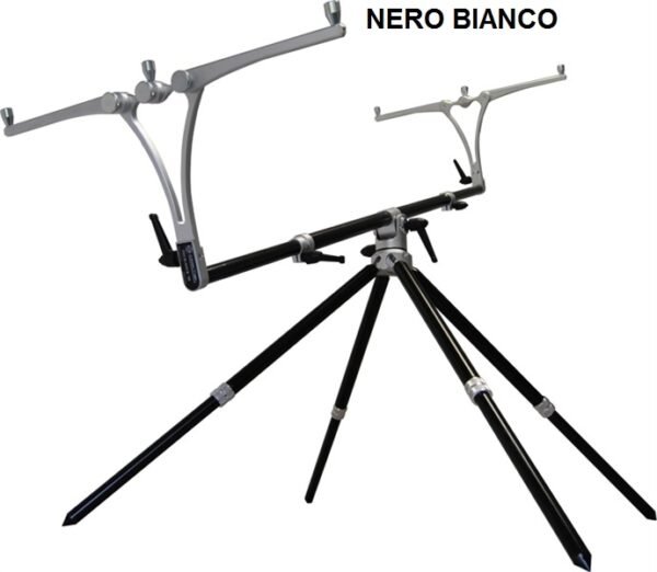 5803 Meccanica Vadese Rod Pod Tech Nick 95 Nero Bianco