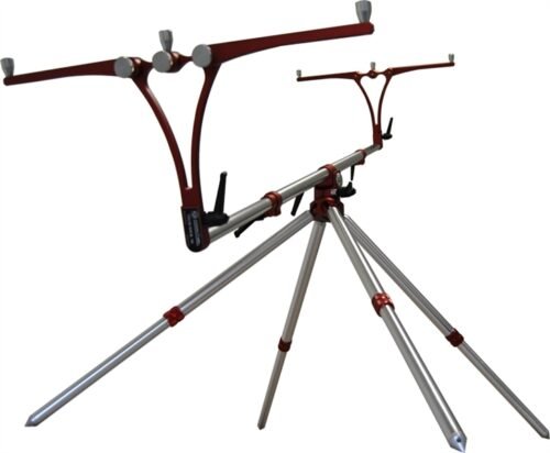 Meccanica Vadese Rod Pod Tech Nick 95 Bianco Acciaio + Rosso