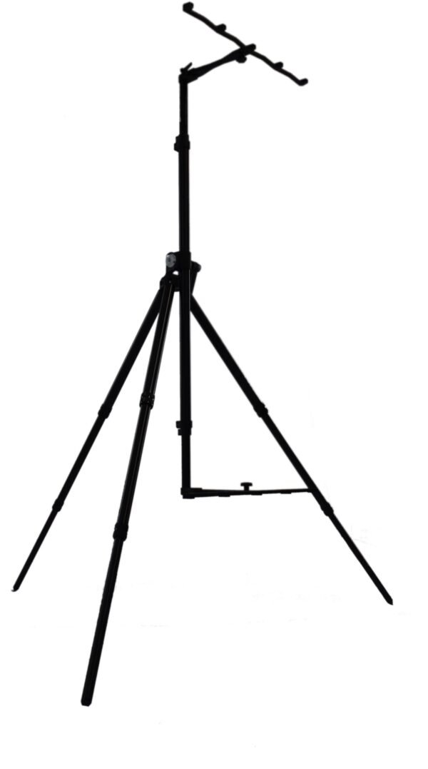 Meccanica Vadese Wave Rod Pod Black