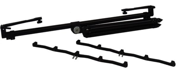 Meccanica Vadese Wave Rod Pod Black