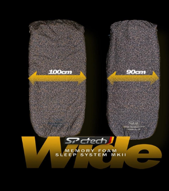 Solar SP C-Tech Memory Foam Sleep System MK2