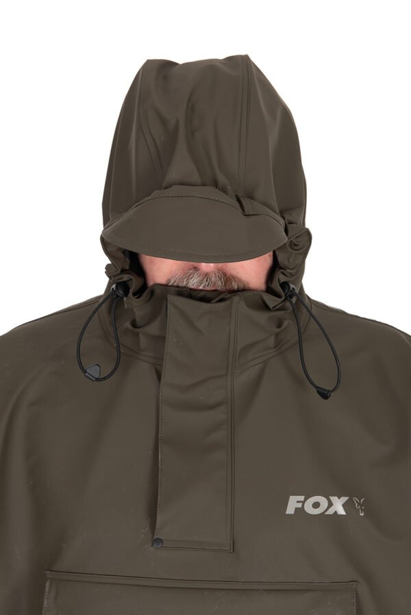 Fox Khaki Poncho