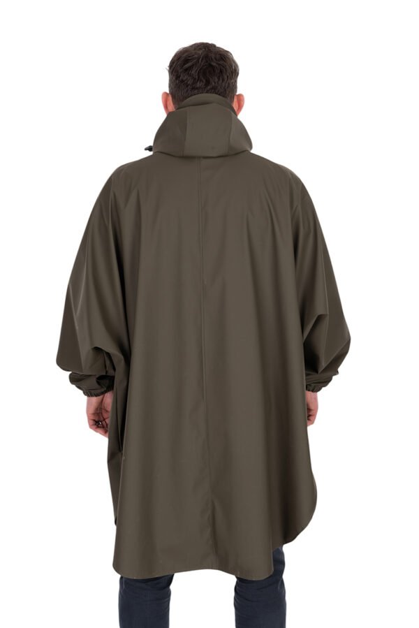Fox Khaki Poncho