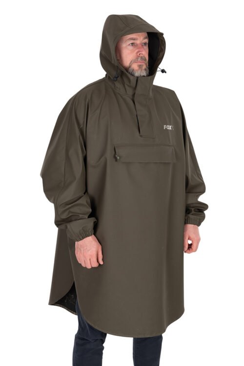 7084 Fox Khaki Poncho