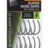 Fox Super Wide Gape In-Turned Eye Carp Hooks
