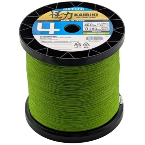 Shimano Kairiki 4 3000 m Mantis Green