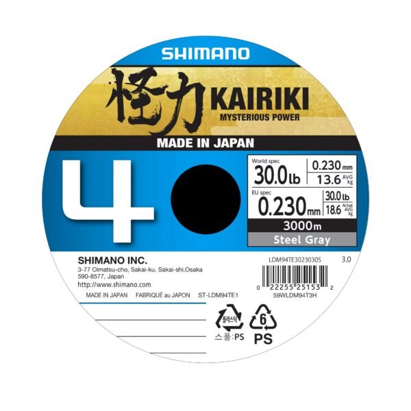 7227 Shimano Kairiki 4 3000 m Mantis Green