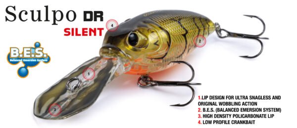 Molix Sculpo DR Silent