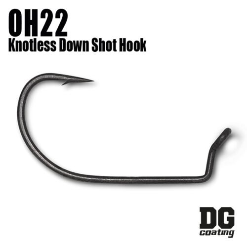 7255 OMTD OH22 Knotless Down Shot Hook