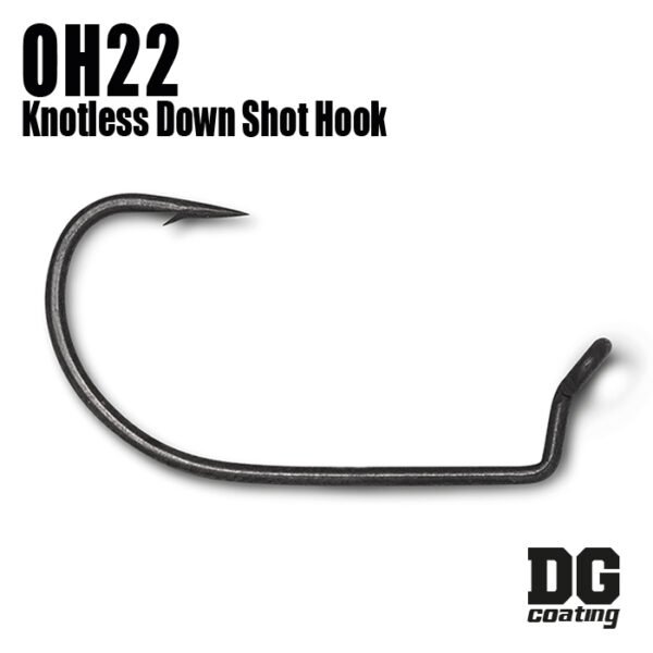 7255 OMTD OH22 Knotless Down Shot Hook