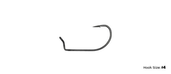 7256 OMTD OH22 Knotless Down Shot Hook