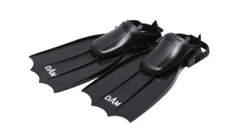 7289 DAM Belly Boat Boot Fins XXL