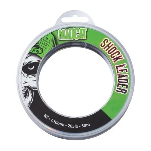 7531 Madcat Shock Leader 8X