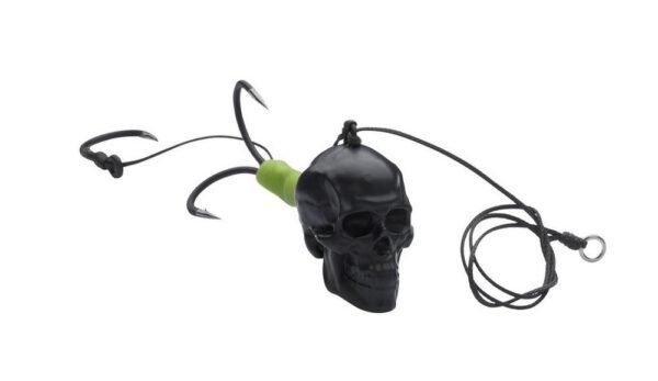 7537 Madcat Skull Worm Jig